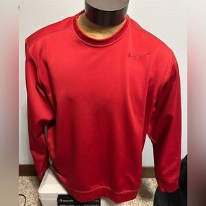 Nike Thermafit Men’s XL All Red Sweatshirt